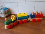 Leuke houten trein, Kinderen en Baby's, Zo goed als nieuw, Ophalen