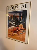 Loustal Affiche - Unendliche Augenblicke, Ophalen