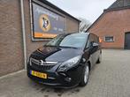 Opel Zafira Tourer 1.4 Cosmo 7p. (bj 2016), Gebruikt, 4 cilinders, 7 stoelen, Zwart