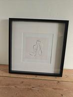 Decoratief schilderij/kunst, Ophalen, 50 tot 75 cm, Zo goed als nieuw, 50 tot 75 cm