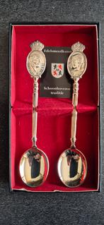 Verzilverde theelepels Willem Alexander en Maxima, Verzamelen, Ophalen of Verzenden, Nieuw, Nederland, Speld(je) of Lepel(tje)