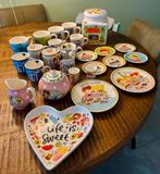Veel Blond Amsterdam servies! Prijzen in omschrijving, Blond Amsterdam, Ophalen of Verzenden, Zo goed als nieuw, Kop(pen) en/of Schotel(s)