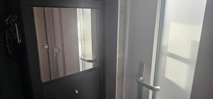 Spiegeldeur inzet Kallax kast, Huis en Inrichting, Kasten | Kledingkasten, Ophalen