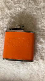 Stroh rum flacon wintersport rum heupfles, Verzamelen, Ophalen of Verzenden, Gebruikt