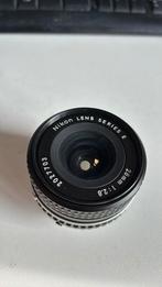 Nikon serie E 28mm 2.8, Audio, Tv en Foto, Fotografie | Lenzen en Objectieven, Ophalen of Verzenden, Zo goed als nieuw, Groothoeklens