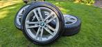 17" BMW 550M F40 F44 1-serie velgen zomer winterbanden TPMS, Auto-onderdelen, Banden en Velgen, Gebruikt, Banden en Velgen, 17 inch