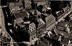 Bolsward - Stadhuis vanuit de lucht, Verzenden, 1960 tot 1980, Ongelopen, Friesland