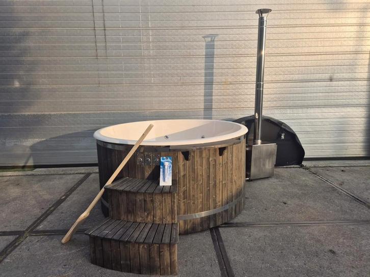 ‼️NIEUWE HOTTUBS ‼️€3450😍 NERGENS GOEDKOPER, Tuin en Terras, Bubbelbaden en Hottubs, Nieuw, Filter, Trap, Ophalen of Verzenden