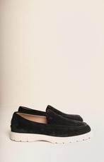 TOD"S Nieuwe donkerblauwe slip-on Maat 41 Winkelprijs €590,-, Loafers, Nieuw, Tod's, Verzenden
