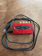 Behringer UCA222 USB audio-interface, Ophalen of Verzenden, Zo goed als nieuw