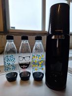 Zo goed als nieuwe Sodastream met 3 flessen, Witgoed en Apparatuur, Ophalen of Verzenden, Sodastream, Onbekend, Onbekend