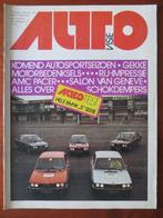 Autovisie 7 1975 test BMW 5-serie, AMC Pacer, Salon Genève, BMW, Ophalen of Verzenden, Zo goed als nieuw