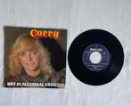 Corry - Het is allemaal gelogen, Gebruikt, 7 inch, Single, Ophalen of Verzenden