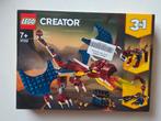 LEGO Creator 31102 Vuurspuwende Draak - Nieuw in doos!, Ophalen, Nieuw, Complete set, Lego