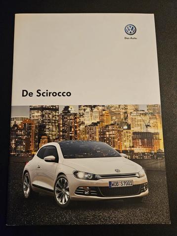 Brochure Volkswagen Scirocco 2009 beschikbaar voor biedingen