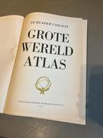 Readers digest wereld atlas, Boeken, Atlassen en Landkaarten, Wereld, Ophalen of Verzenden, Zo goed als nieuw, 1800 tot 2000