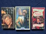 David Bowie 3 VHS banden, Ophalen of Verzenden, Gebruikt, Muziek en Concerten