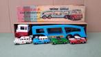 blikken truck auto vintage vrachtwagen originele doos blik, Ophalen
