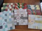 13x design papier blok kerst papierblok 30x30 action, Ophalen of Verzenden, Zo goed als nieuw, Kerst, Overige typen