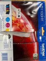 Brother cartridges. LC 1100 HY, Ophalen of Verzenden, Nieuw, Cartridge, Brother