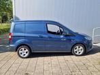Ford Transit Courier 1.5 TDCI Limited Duratorq S&S, Voorwielaandrijving, Euro 6, Navigatiesysteem, Blauw