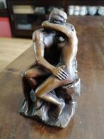 "Kus" bronzen reproductie, Auguste Rodin, Ophalen of Verzenden