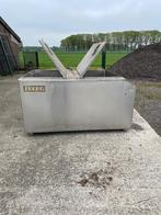 RVS melktank packo open melktank