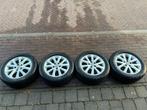 Originele 16 inch Volkswagen velgen met zomerbanden, Auto diversen, Ophalen, Gebruikt