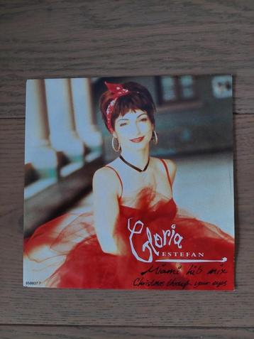 Gloria Estefan - Christmas through your eyes single beschikbaar voor biedingen