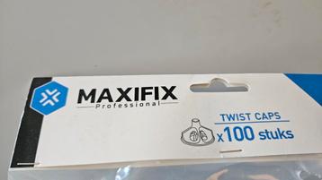 Maxifix Twist Clips - 100 stuks beschikbaar voor biedingen