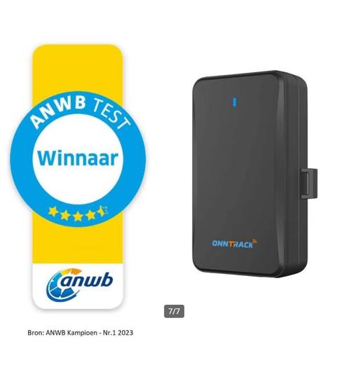 GPS Magneet Tracker zonder kosten! Onntrack portable PRO, Auto diversen, Anti-diefstal, Zo goed als nieuw, Ophalen of Verzenden