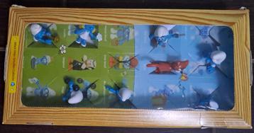 Deel smurfen collectie (spaaractie AH) beschikbaar voor biedingen