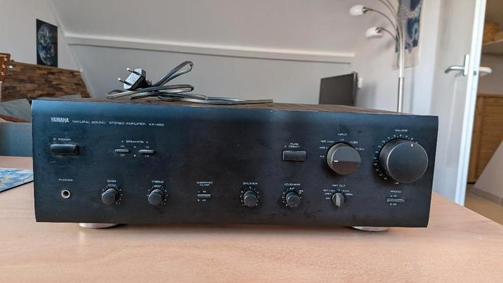 Yamaha AX-450, Audio, Tv en Foto, Versterkers en Receivers, Gebruikt, Stereo, 120 watt of meer, Yamaha, Ophalen