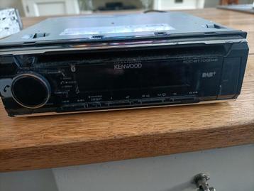 Kenwood KDC-BT700DAB Autoradio (zonder kabel) beschikbaar voor biedingen