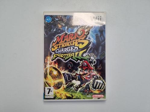 Mario Strikers Charged Football - Nintendo Wii, Spelcomputers en Games, Games | Nintendo Wii, Zo goed als nieuw, Sport, 3 spelers of meer
