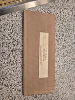 Oude landkaarten op schaal Van canvas, Boeken, Atlassen en Landkaarten, Ophalen of Verzenden, Zo goed als nieuw, 1800 tot 2000