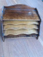 Antiek houten brieven /postbakje, Verzenden, Gebruikt