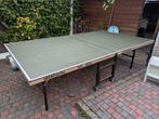 Heemskerk ROL 2000 Tafeltennistafel, Sport en Fitness, Tafeltennis, Ophalen, Gebruikt, Tafel Outdoor, Inklapbaar