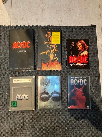 AC/DC Collectie: DVD's, CD's, LP's, Boeken & Meer! beschikbaar voor biedingen