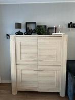 Halfhoge Kast met 4 Deuren - Opbergoplossing, Huis en Inrichting, Ophalen, 25 tot 50 cm
