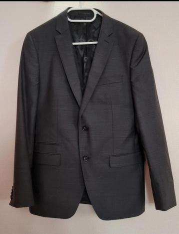 WE Fashion Colbert - Klassiek Zwart, Wolblend, Zeer Goed! beschikbaar voor biedingen