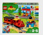 Lego Duplo Stoomtrein set (10874) met extra rails (10882), Kinderen en Baby's, Speelgoed | Duplo en Lego, Ophalen, Zo goed als nieuw