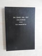 Ds. P. Honkoop sr. - En onze ziel tot zaligheid - 8 preken, Boeken, Ophalen of Verzenden, Zo goed als nieuw