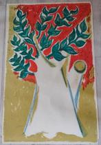 Abstracte Litho boom van Dick Elffers, Ophalen of Verzenden, A1 t/m A3, Reclame, Rechthoekig Staand