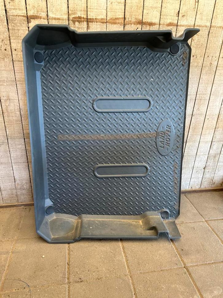 Landrover Discovery 4 Kofferbakmat, Auto diversen, Kofferbakmatten, Gebruikt, Ophalen