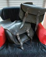 Set Tuigleren motortassen, Ophalen of Verzenden