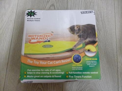 kat speel cat meow NIEUW afstandsbediening en USB oplaadbaar, Dieren en Toebehoren, Kattenspeelgoed, Nieuw, Ophalen of Verzenden
