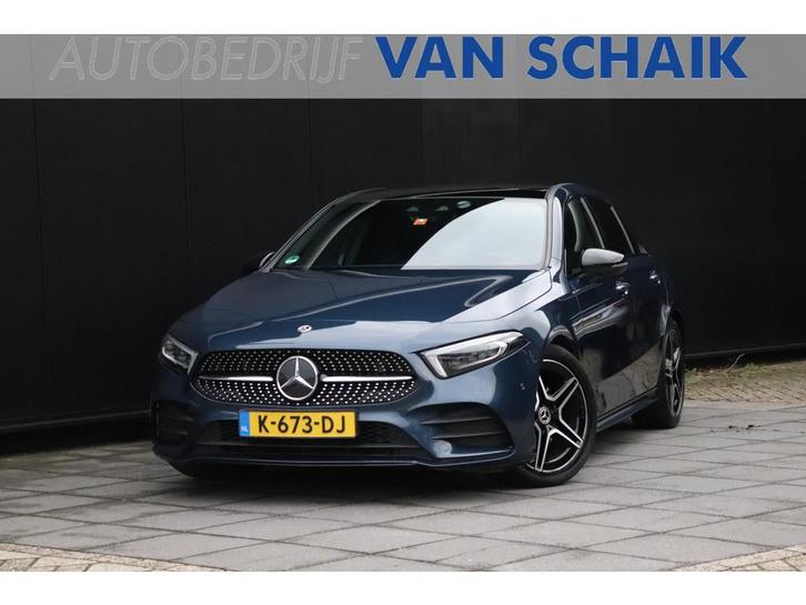 Mercedes-Benz A-Klasse 180 Business Solution AMG Line | PANO, Auto's, Mercedes-Benz, Te koop, A-Klasse, ABS, Achteruitrijcamera