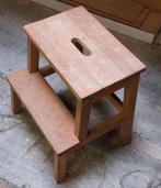 Ikea Bekväm Opstapje - Houten Trapje, Ophalen, Gebruikt, Hout
