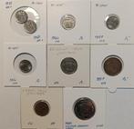 Set van 9 mooie munten Juliana, Postzegels en Munten, Ophalen of Verzenden, Koningin Juliana, Overige waardes, Setje